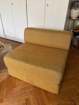 Rozkladacie kreslo 2x