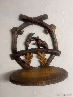 Podložka ,medveď ,trofej