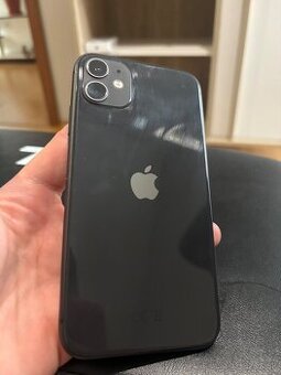 Iphone 11 128gb cierna