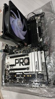 Ryzen 7 3700x,doska,chladič