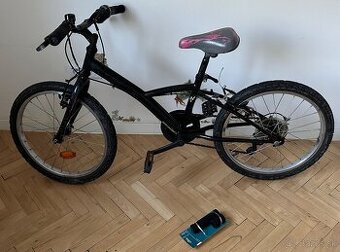 Unisex detský bicykel Decathlon "20"crossový za 70eur