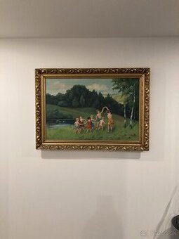 Obraz na płatne   300 eur za kus