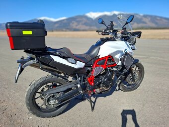 BMW F700 GS - 2017 - 80 150 km - nová STK do 04/2023