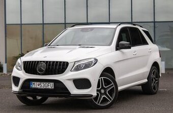 Mercedes-Benz GLE SUV 350d 4Matic AMG / 190kW / A9 / 2016
