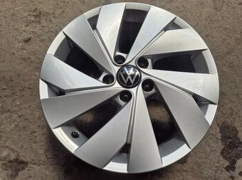 5x112 r17 ET46 x 6,5J elektróny originál VOLKSWAGEN