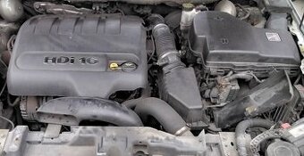 predám MOTOR CITROEN C5 2.0 HDI 2011 RHR, TRYSKY EJBR06001D,