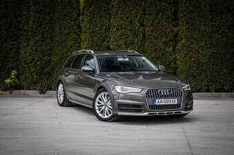 Audi A6 C7 Allroad 3.0 TDI V6 Quattro, Webasto, Dvojité sklá