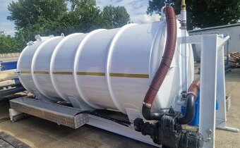 Cisterna, fekál 8,5 m3 - nová - predám