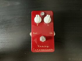 Keeley C2 Compressor Candy Apple Red