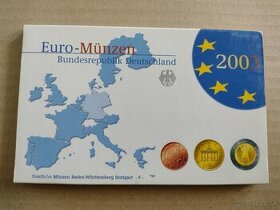 Sada mincí Nemecko 2003 F proof - 1