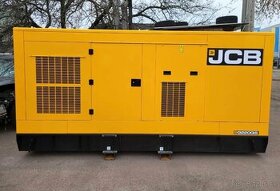 Dieselová elektrocentrála JCB G220QS 220 kVA / 176 kW
