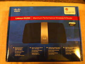 Router LINKSYS E4200