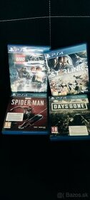 Days Gone ,Spiderman, +2 PS4