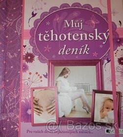 Knihy Muj tehotenský denník a Naše bábätko chlapček - 1