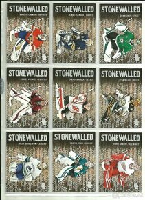 Hokejové karty Predám/Vymením brankárov 2018-19 Stonewalled - 1