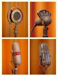 Kupim stare studio mikrofony.