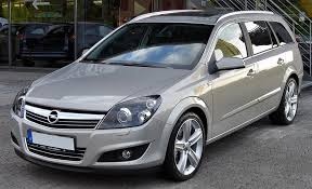 Rozpredam nahradne diely z Opel Astra Caravan H 1.7 CDTI