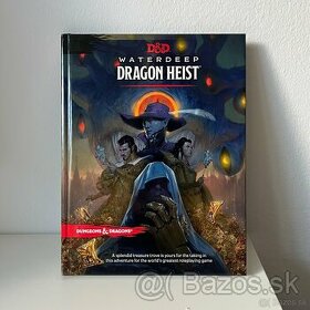 Dungeons & Dragons: Waterdeep Dragon Heist - 1
