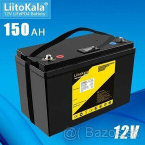 Lifepo4 12.8V 150Ah batéria - 1