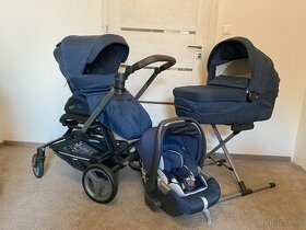 Inglesina Quad System Quatro - Oxford Blue 4v1