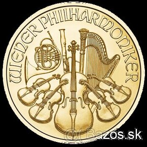 vymenim striebro za zlato - Wiener Philharmoniker