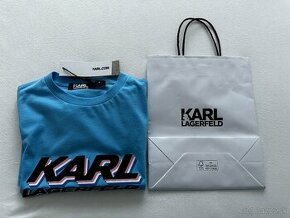 Nové,kvalitné pánske tričko Karl LAGERFELD - veľkosť S