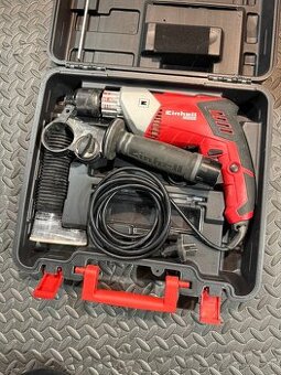 750 W vrtacka Einhell s priklepom