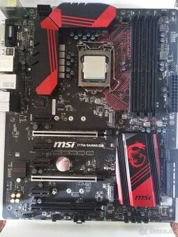 Doska MSI Z170A M5