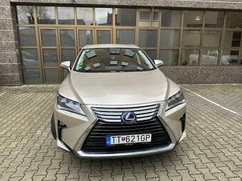 REZERVOVANÉ do 16.4.Lexus RX450h ,6V s možnosťou odpočtu DPH