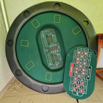 Pokrovy stol s rozkladajucimi nohami