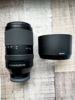Sony FE 70 - 300