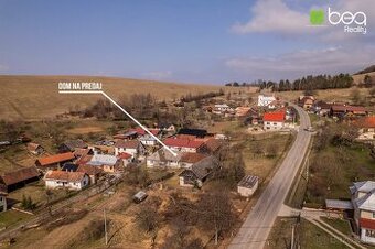 NA PREDAJ: Rodinný dom Harakovce s veľkým pozemkom 2505 m2