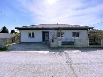 4 izbový rodinný dom 131m² pozemok 471m² Kyselica (Šamorín)