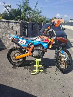 Predám Ktm 450