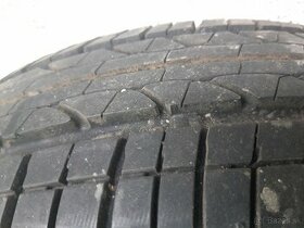 Predám letnú pneu.,dezén ako nový 165x70R14