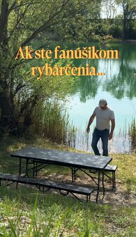 Kempingový skladací set Ventana