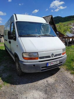 Renault master dci90