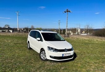 Volkswagen Sharan 2.0 TDI, Manuál, 7 miestne, Strešné okno