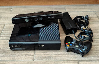 Xbox 360 E + Kinect + hry