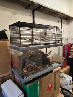 Terarium terarko akvárium