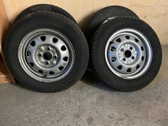 Letné pneu 165/70 R13 škoda felicia