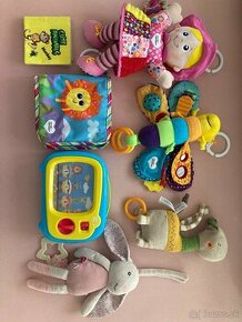 Lamaze hracky