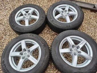 Hlinikove disky VW/Audi---7,5Jx17-ET-55-rozteč-5x130