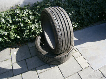 Predám 2x letné pneu Michelin 205/40 R18 86YXL