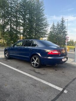 Škoda superb 2 greenline