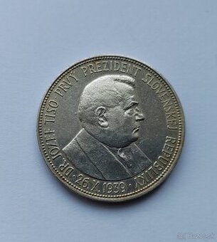 20 korún 1939