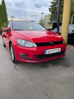 Volkswagen Golf 7 1.6 TDI Variant