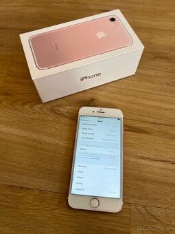 iPhone 7 128 GB pink