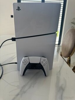 PlayStation 5 Slim Digital Edition + mechanika