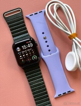 Apple Watch SE Nike 40mm Cellular Black
